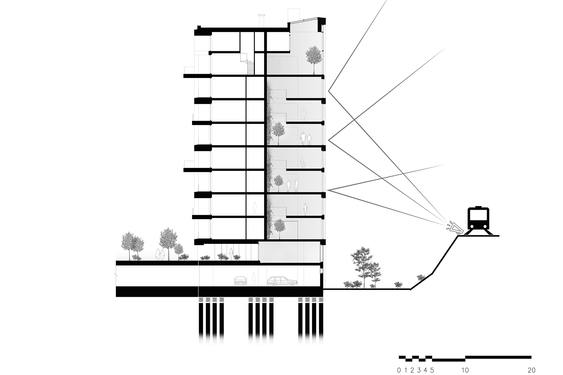 Residential complex Forum Apartments AVRDEVELOPMENT