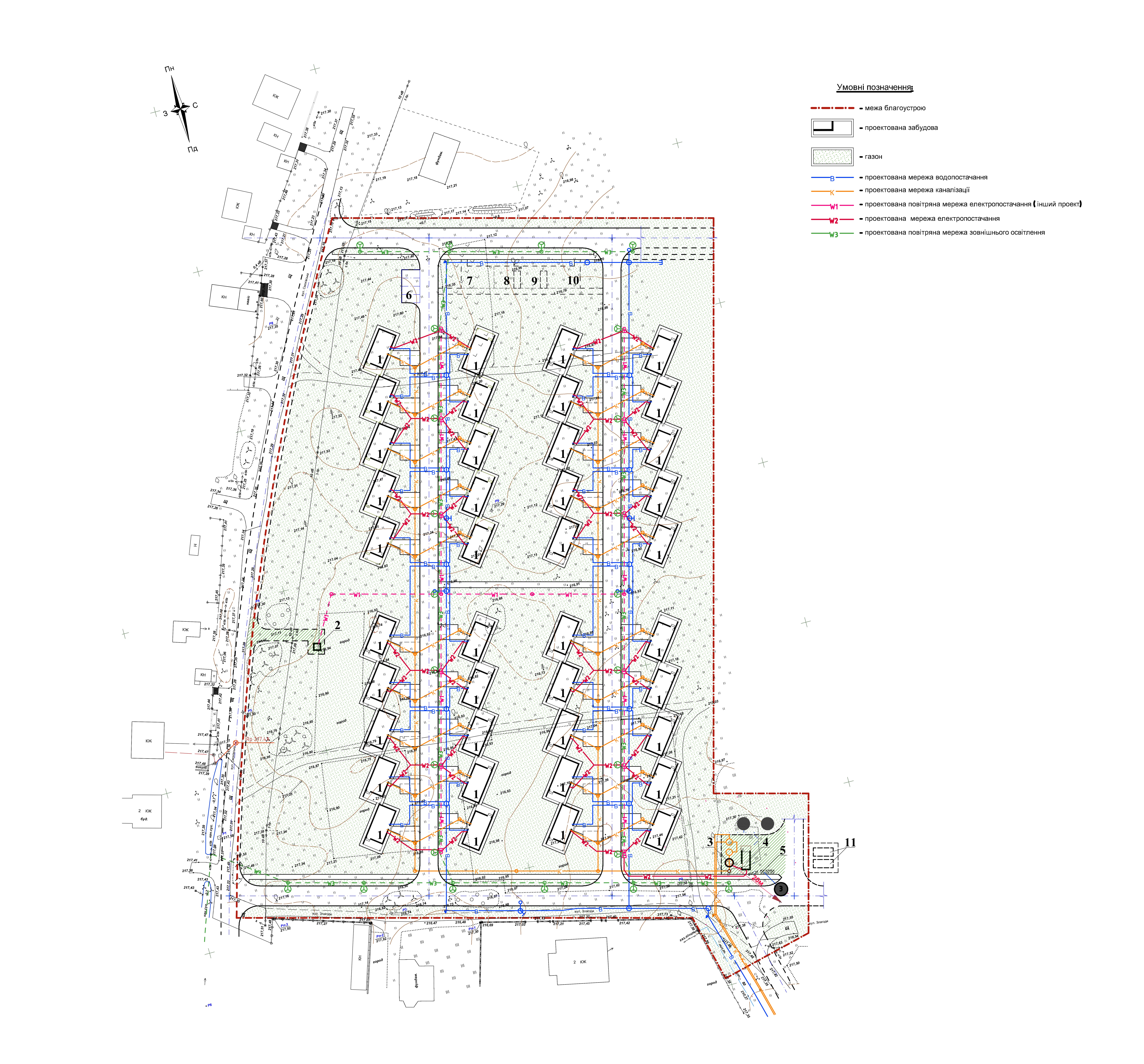 План зведених мереж